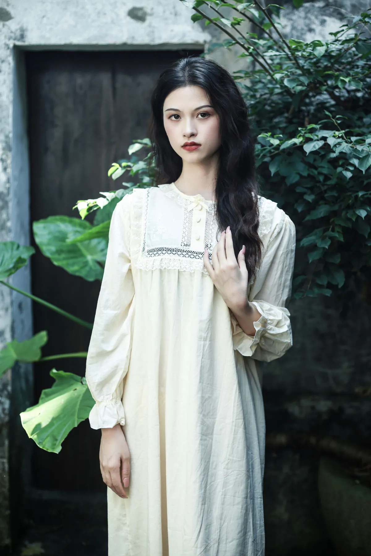 竹间_聂儿《山野之间》美图作品图片1