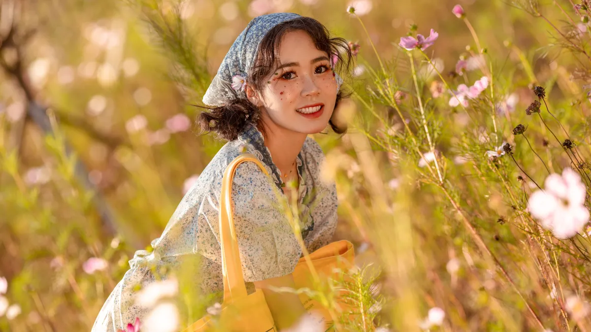 遇见格桑花
