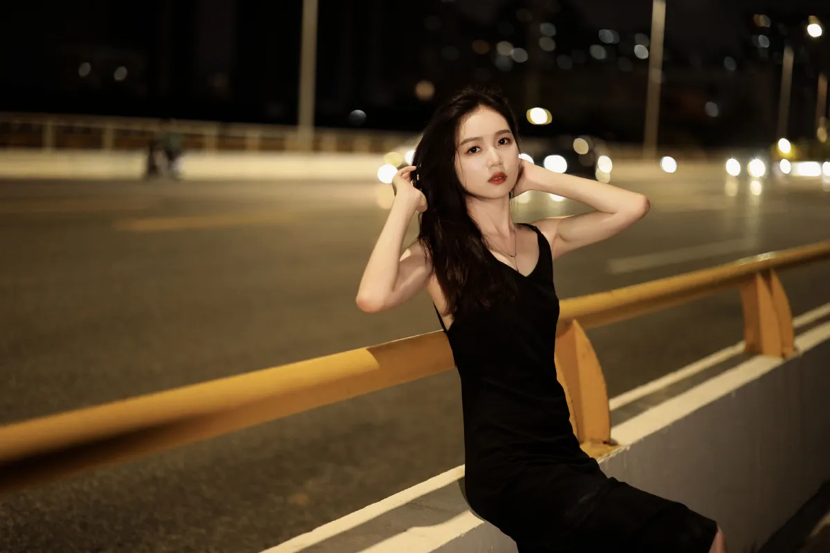 桥上夜晚