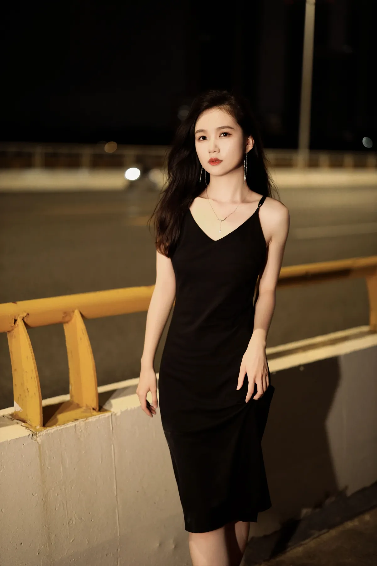 桥上夜晚