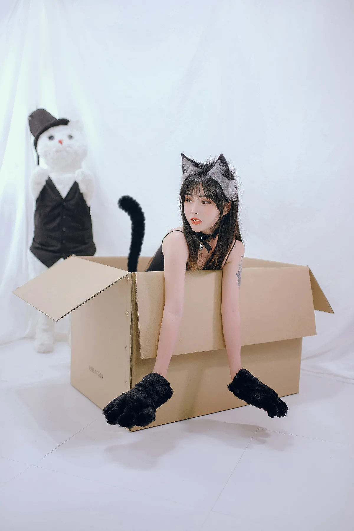 小黑猫