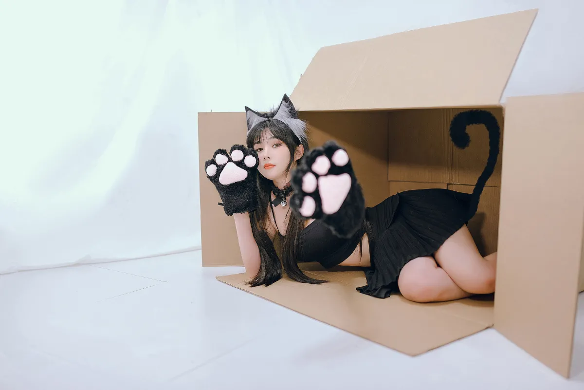 小黑猫
