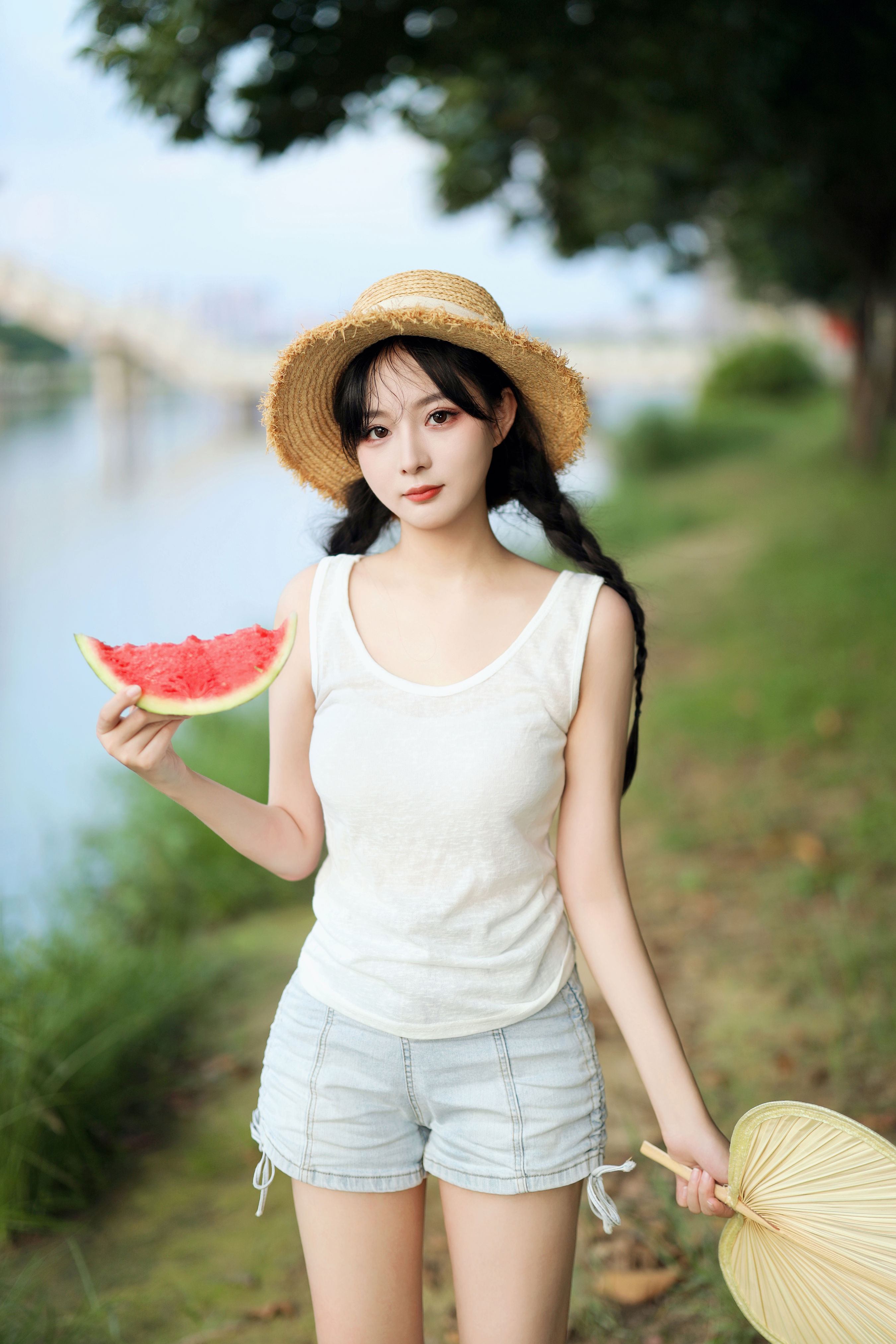 夏日西瓜