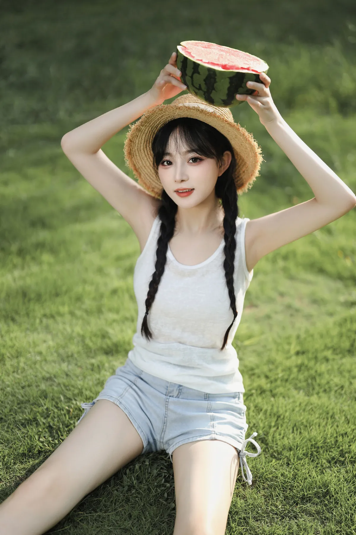 夏日西瓜
