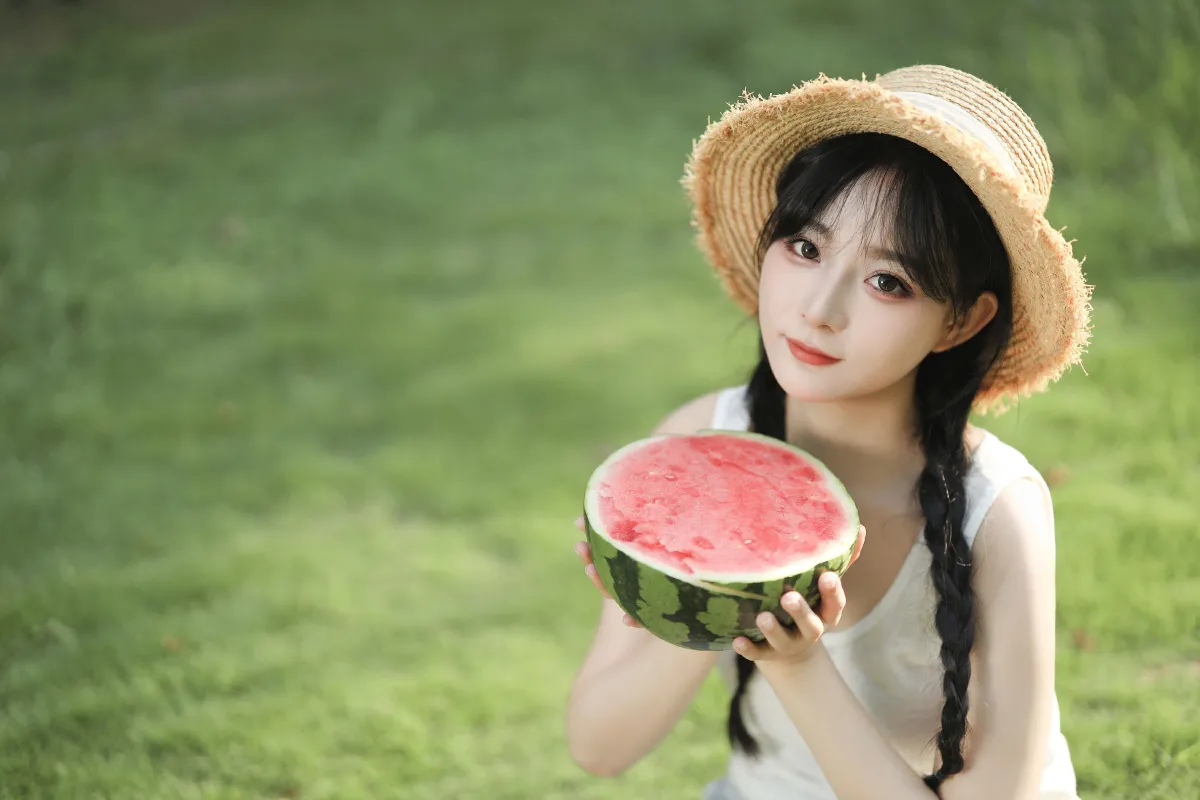 夏日西瓜