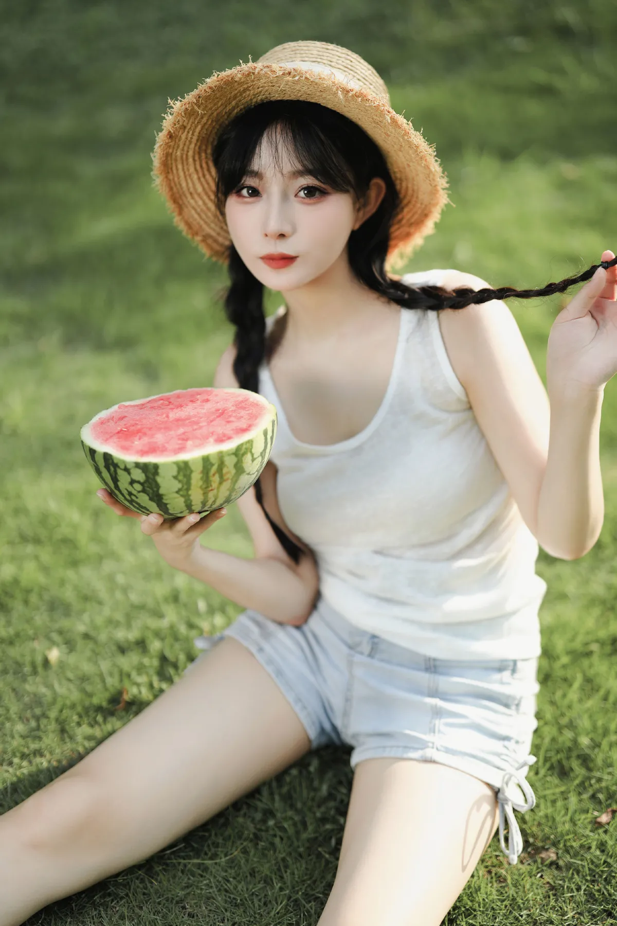 夏日西瓜