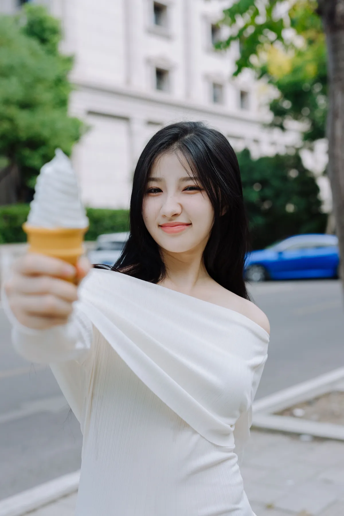 冰淇淋的夏日