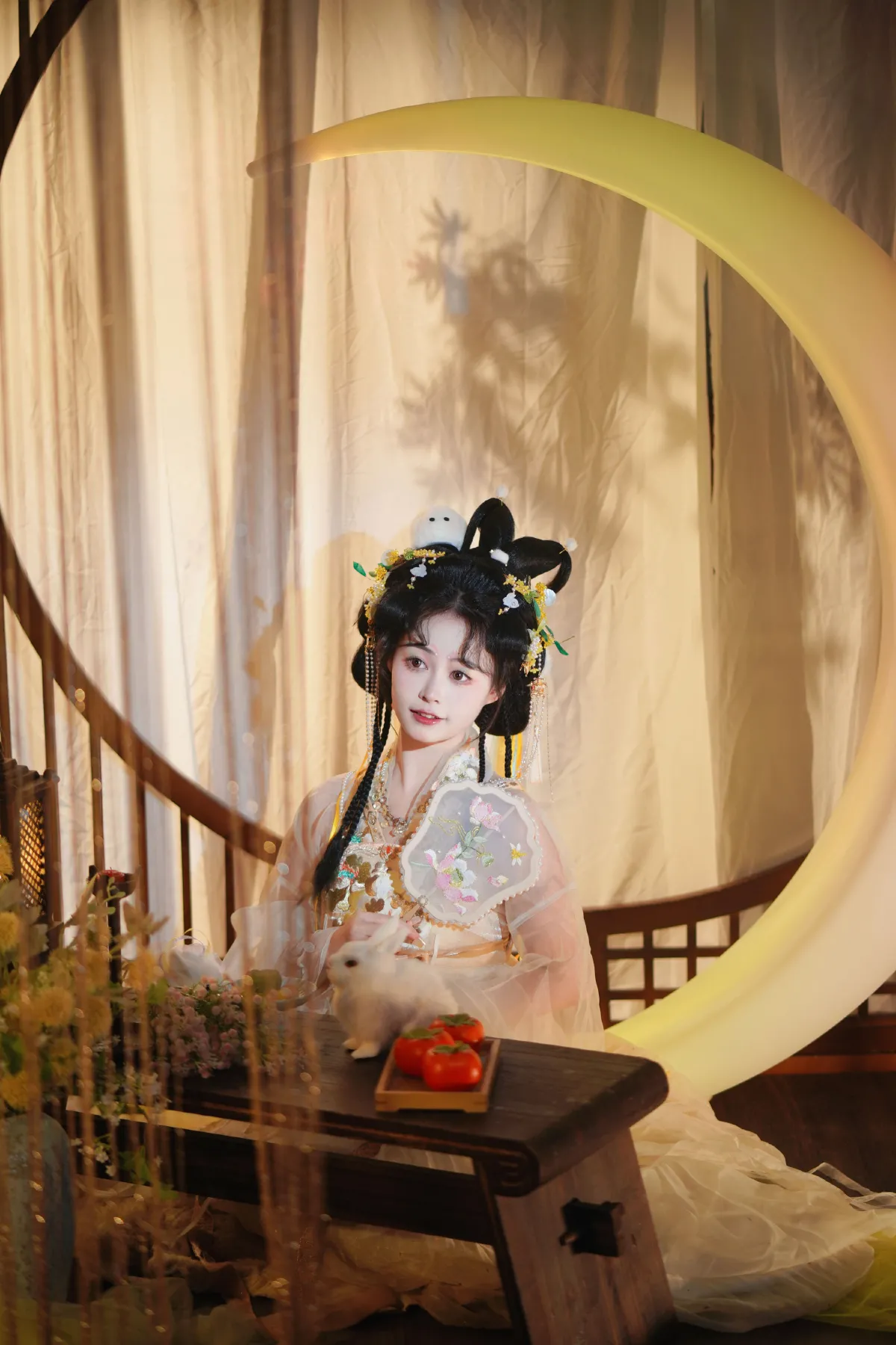 中秋玉兔