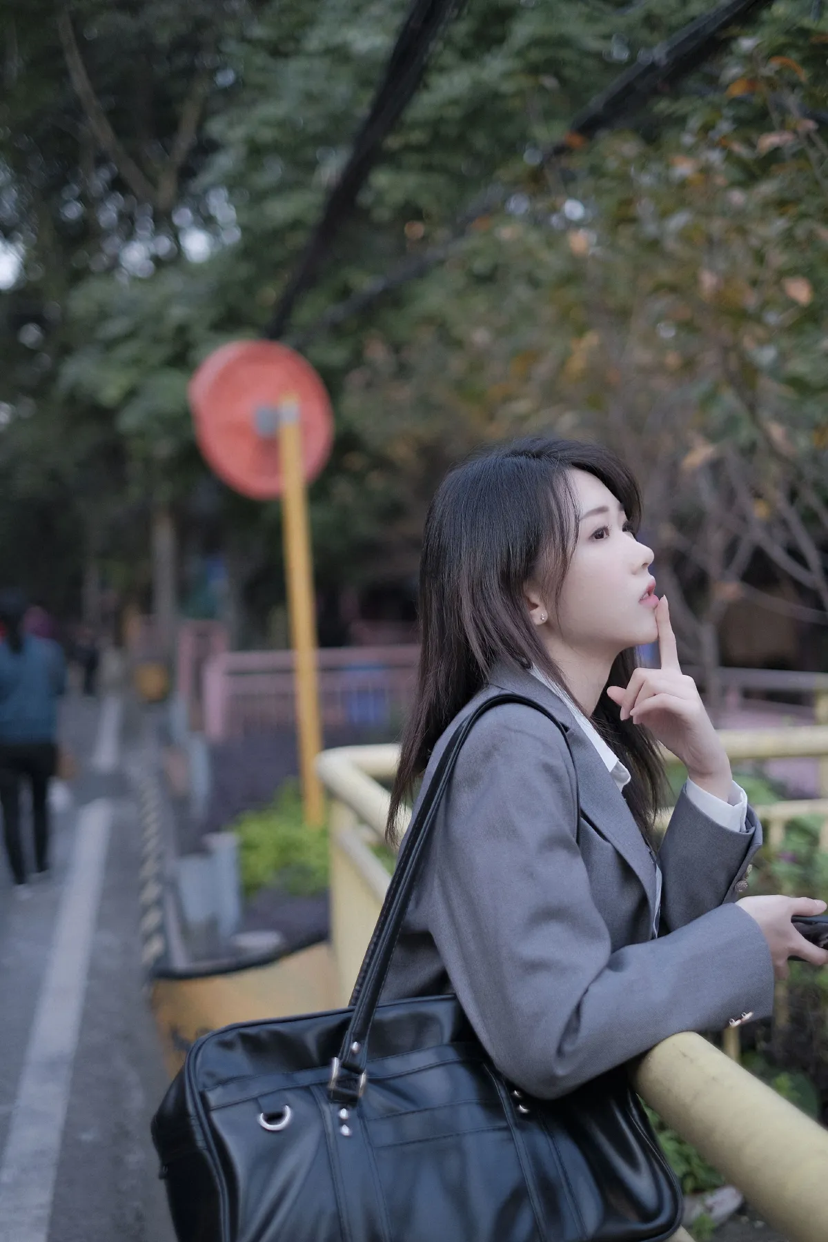 漫步