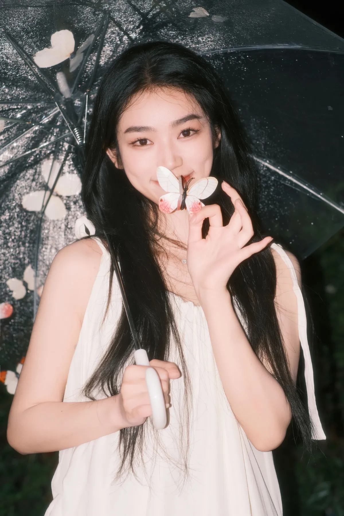 武庚_周馨《白色雨蝶》美图作品图片4