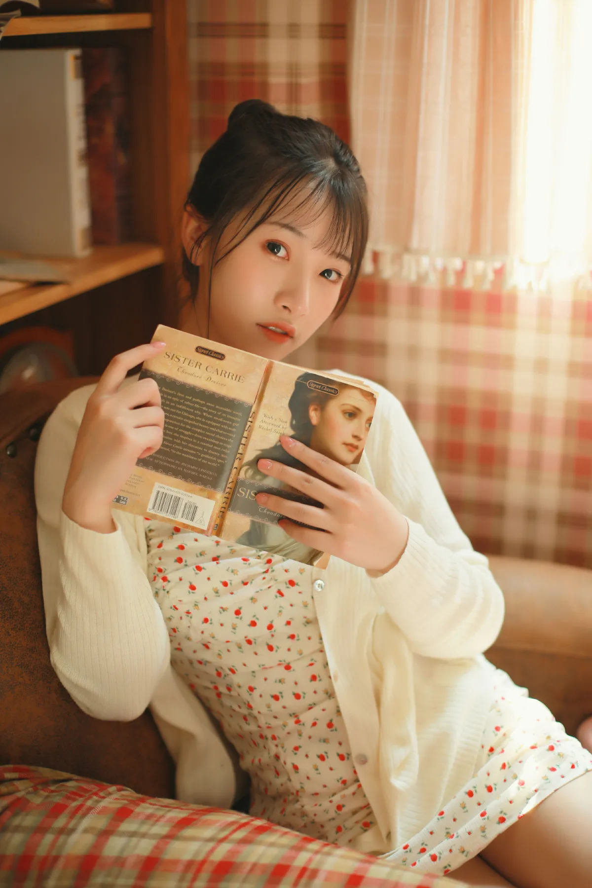 少女居家日常
