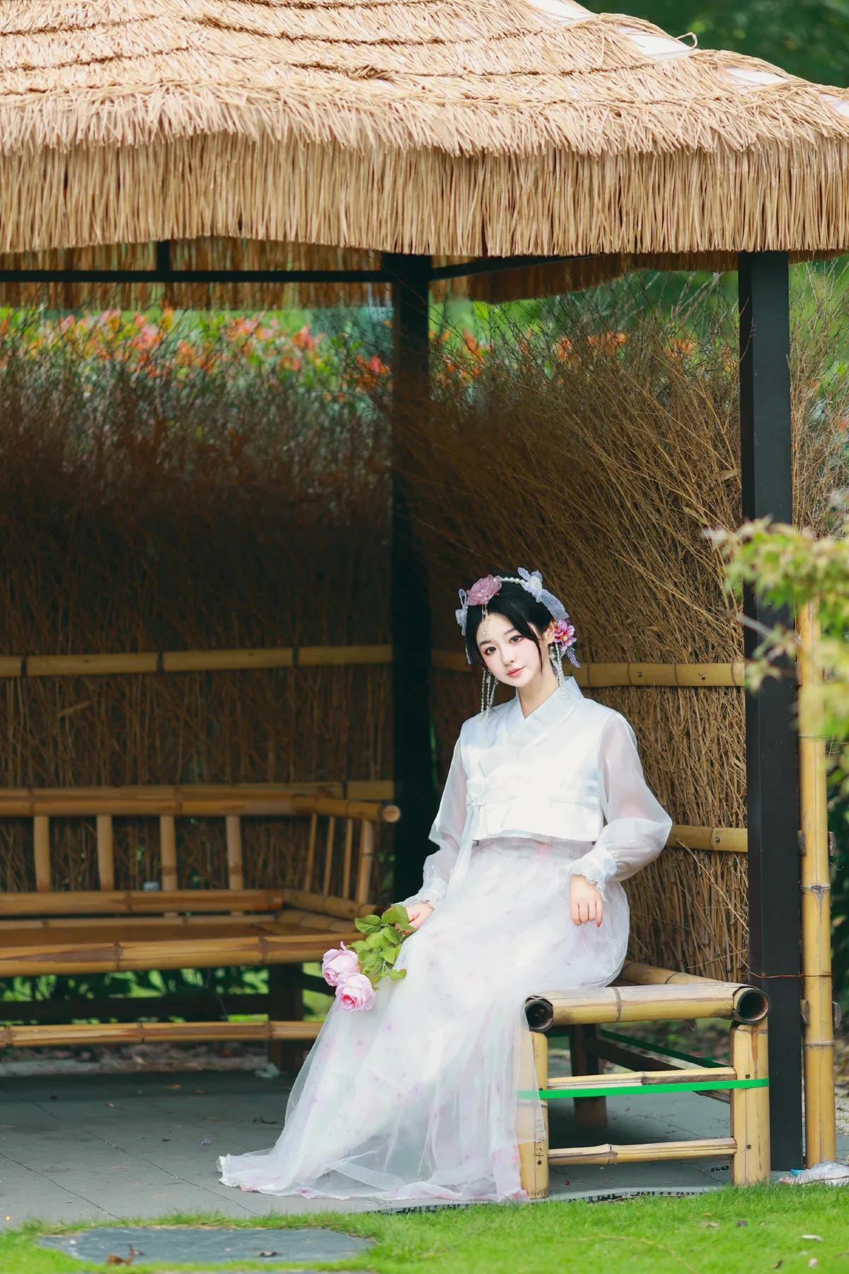 茉莉少女