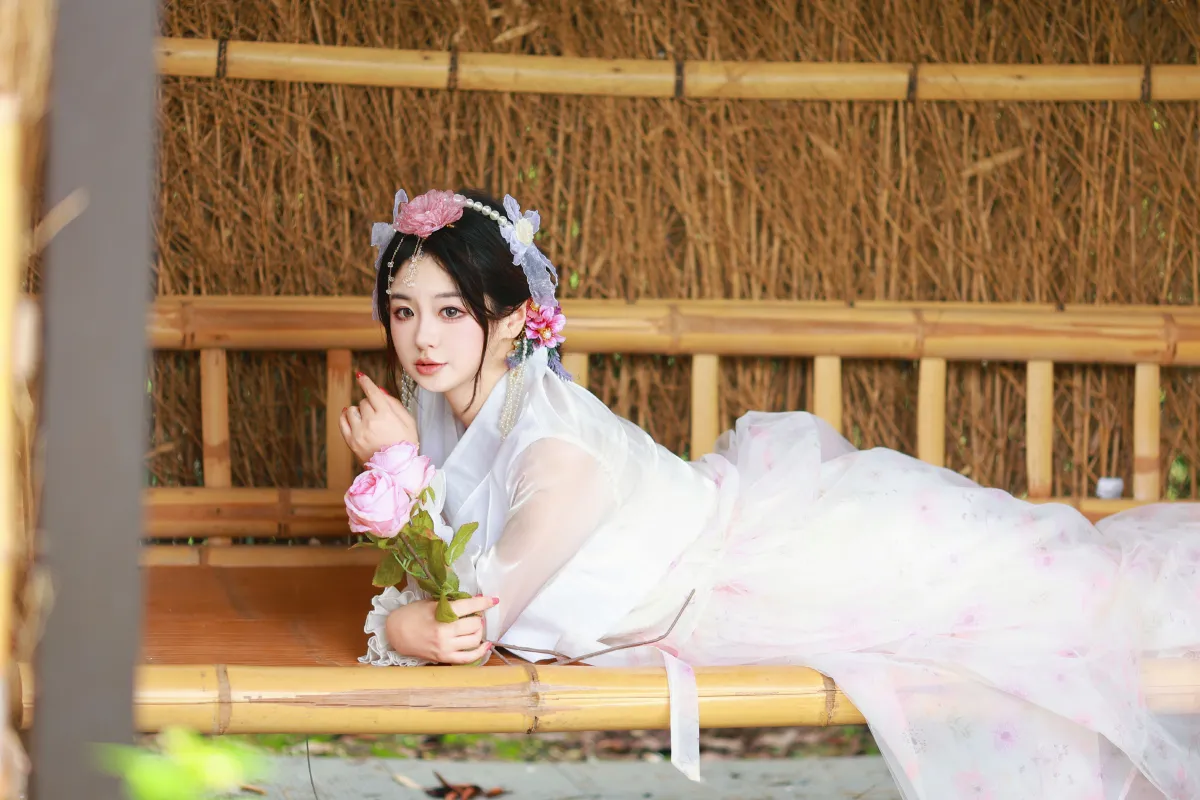 茉莉少女