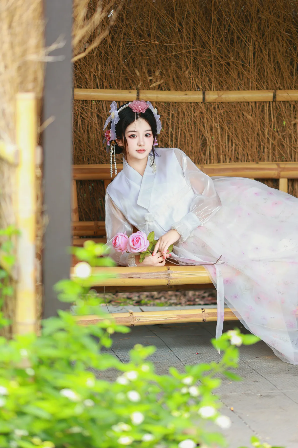 茉莉少女