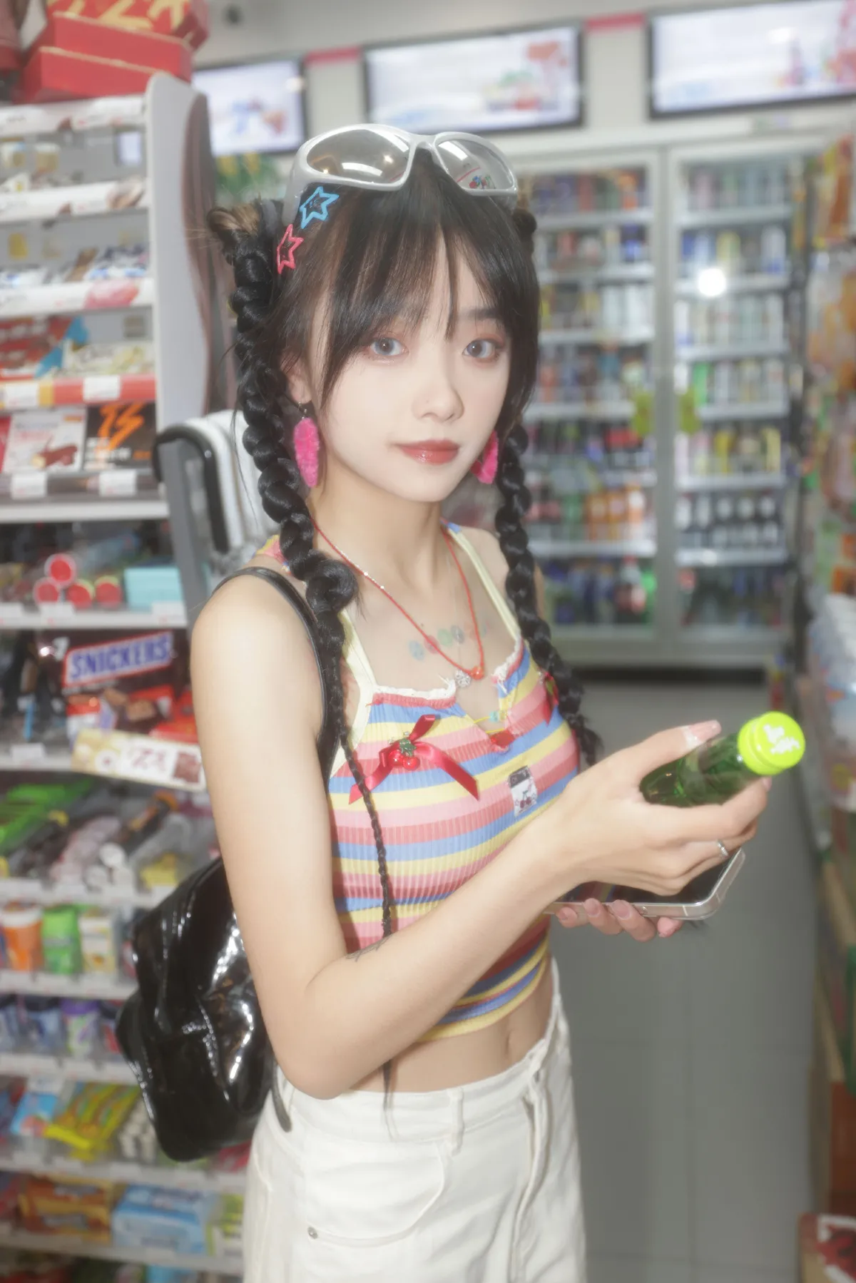 武庚_叶耶耶耶耶《复古辣妹》美图作品图片2