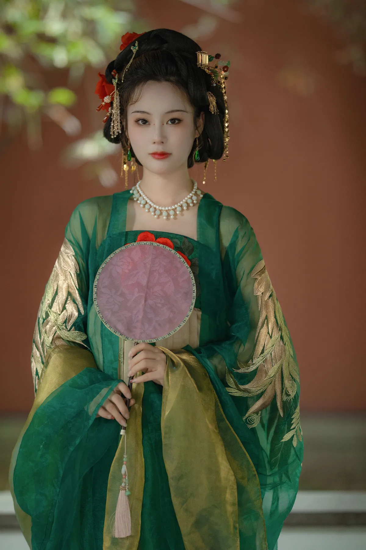 花间_苏芸《婉婉》美图作品图片3