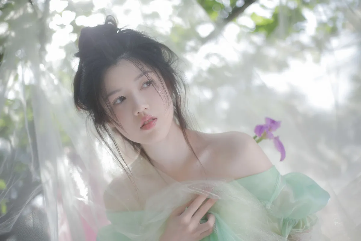 紫色鸢尾1
