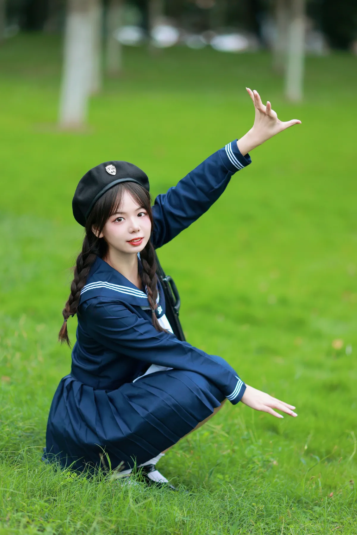 提琴少女