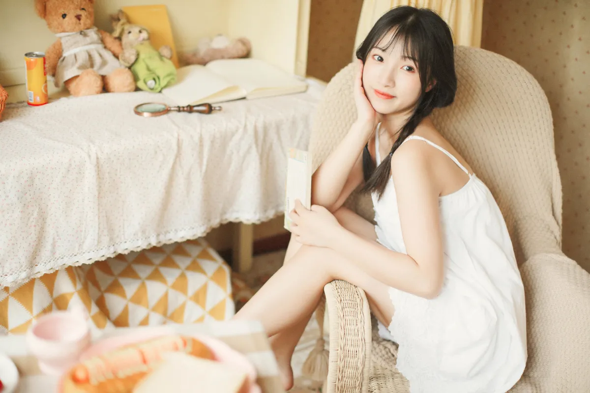 少女的早餐