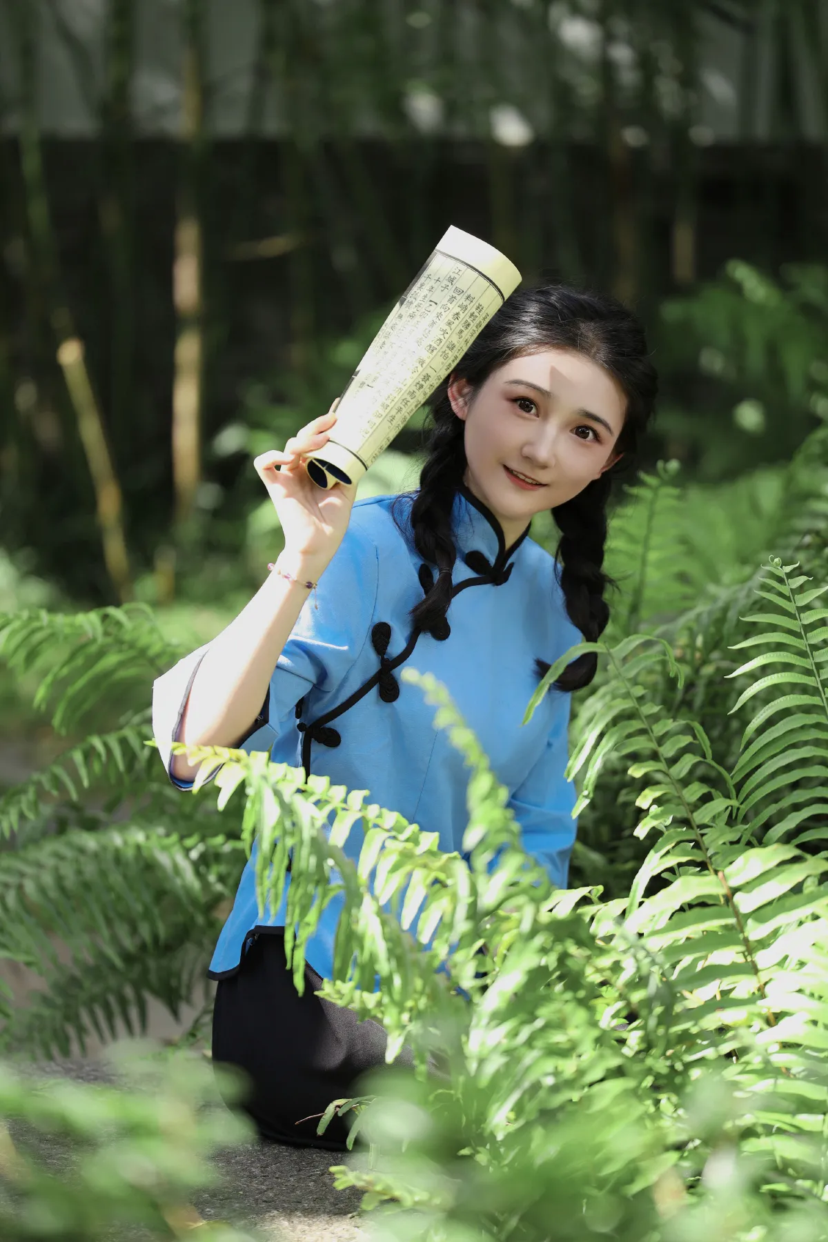 怀春的少女