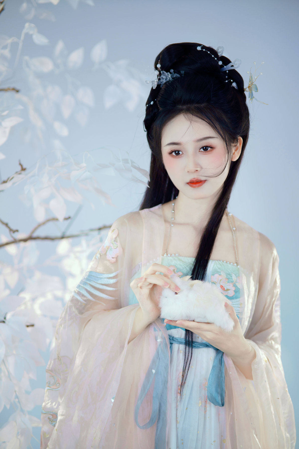 小雨汉服摄影工作室_薯片yoyi《中秋》美图作品图片5