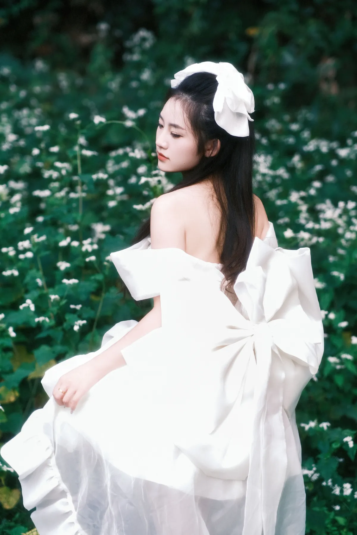 武庚_seven《清新少女》美图作品图片5