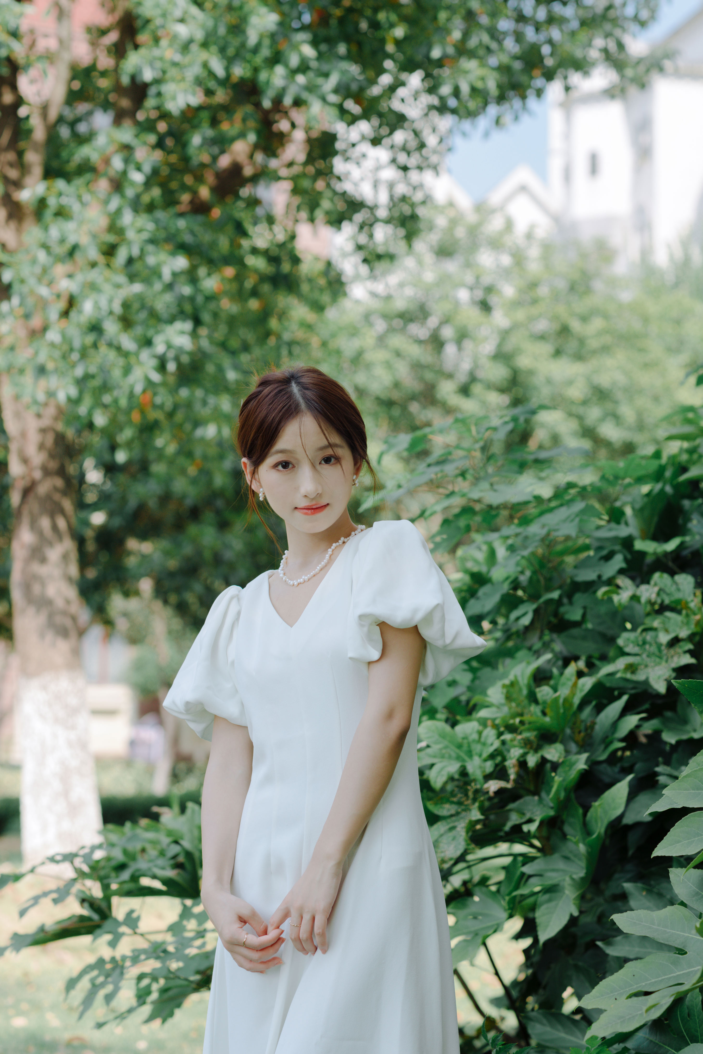 纯白夏日