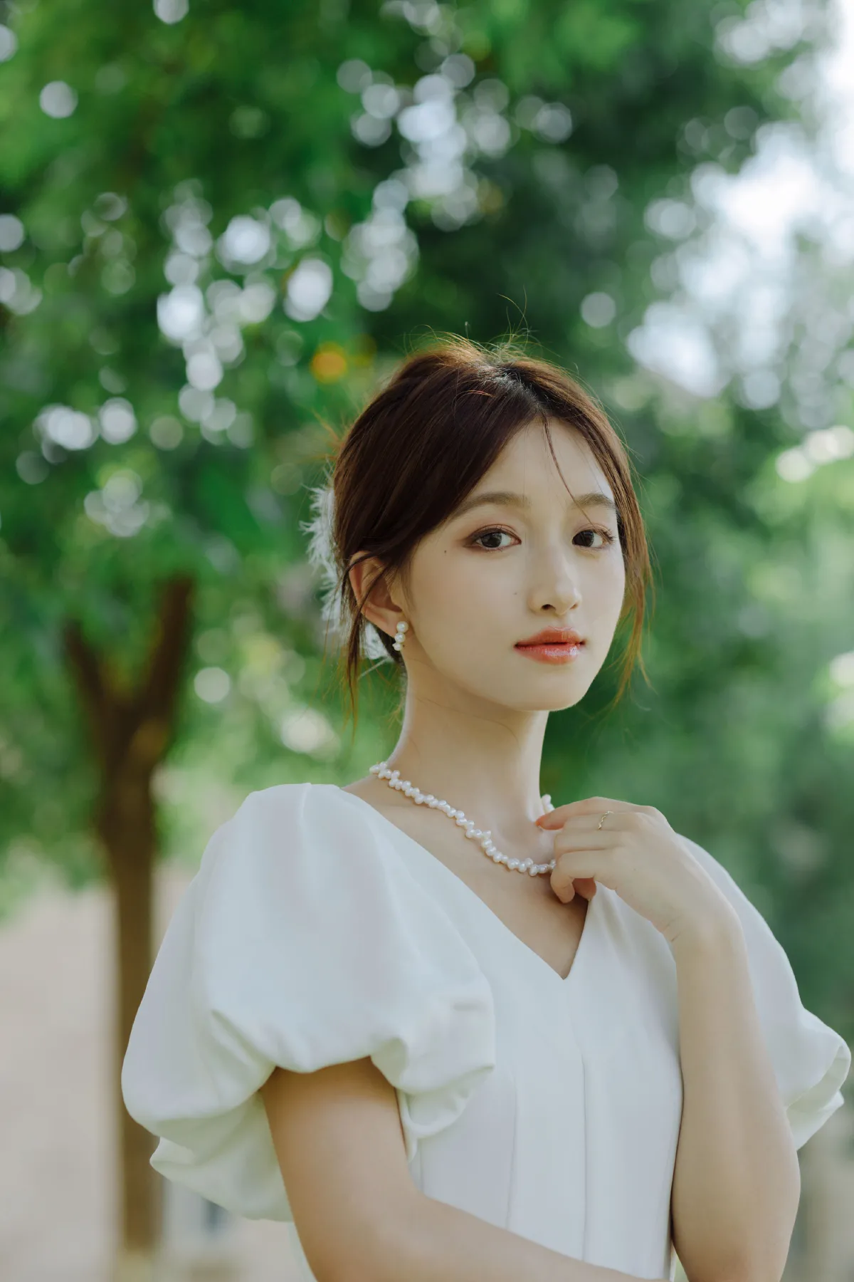 纯白夏日