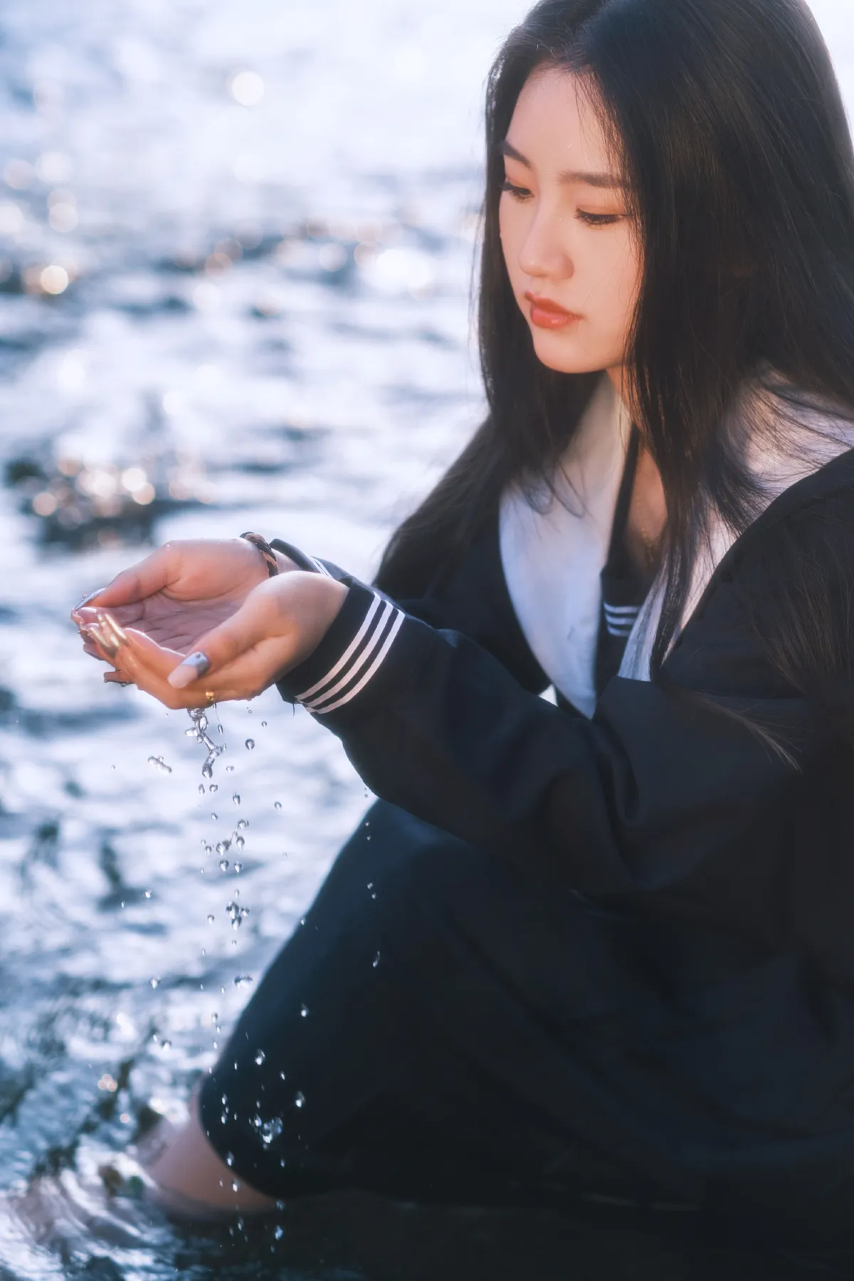 水边jk