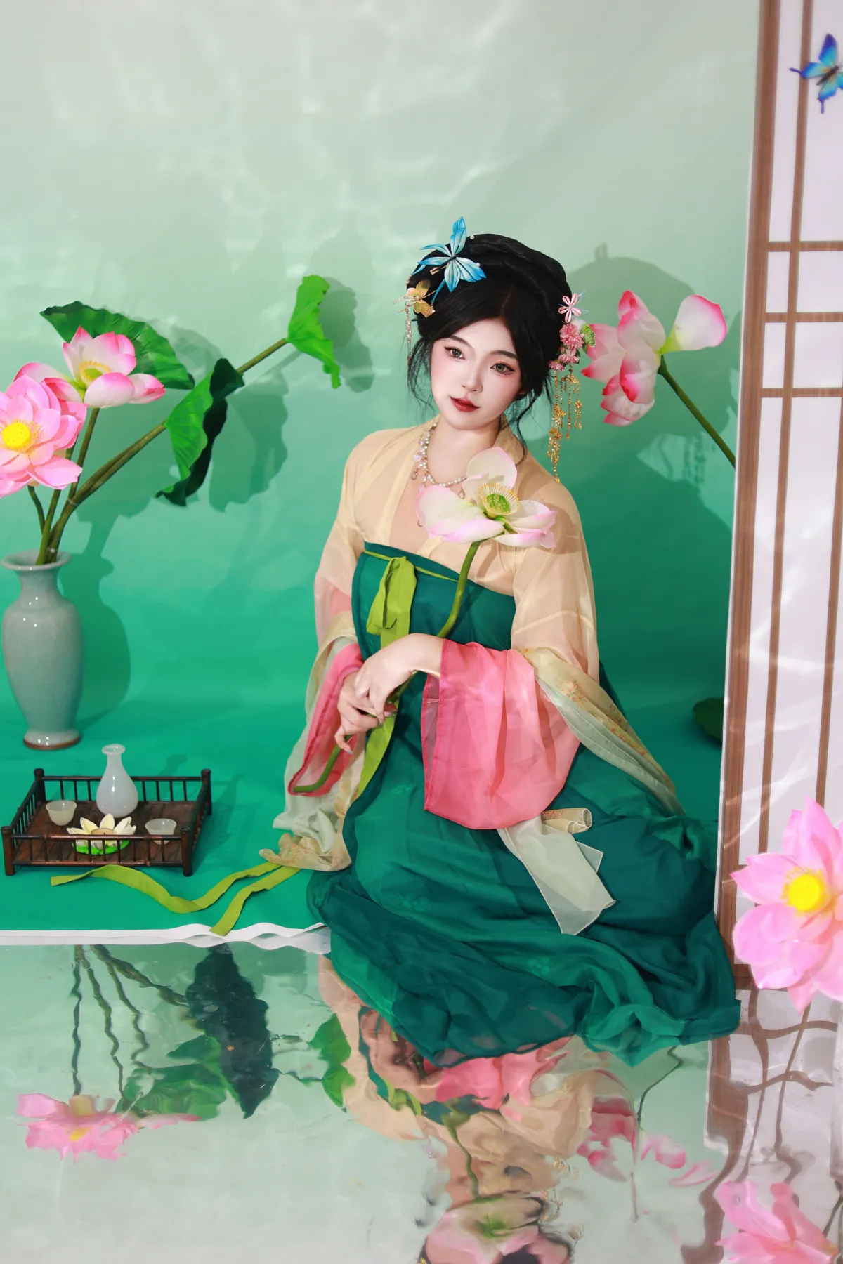 芙蓉画卷