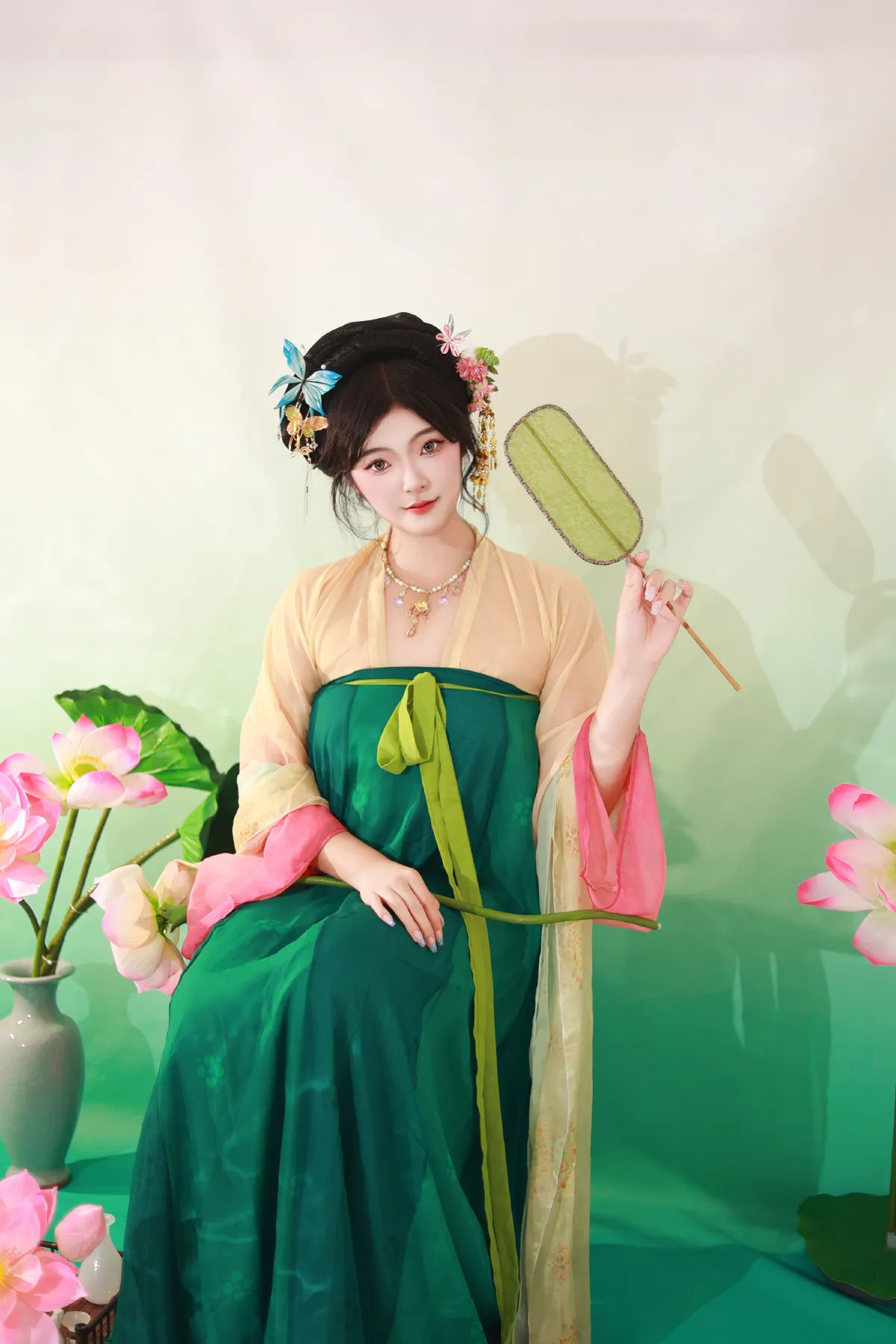 芙蓉画卷