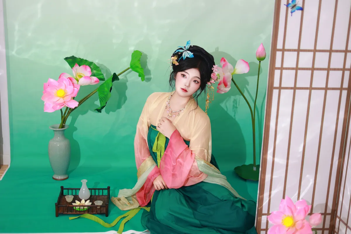 芙蓉画卷