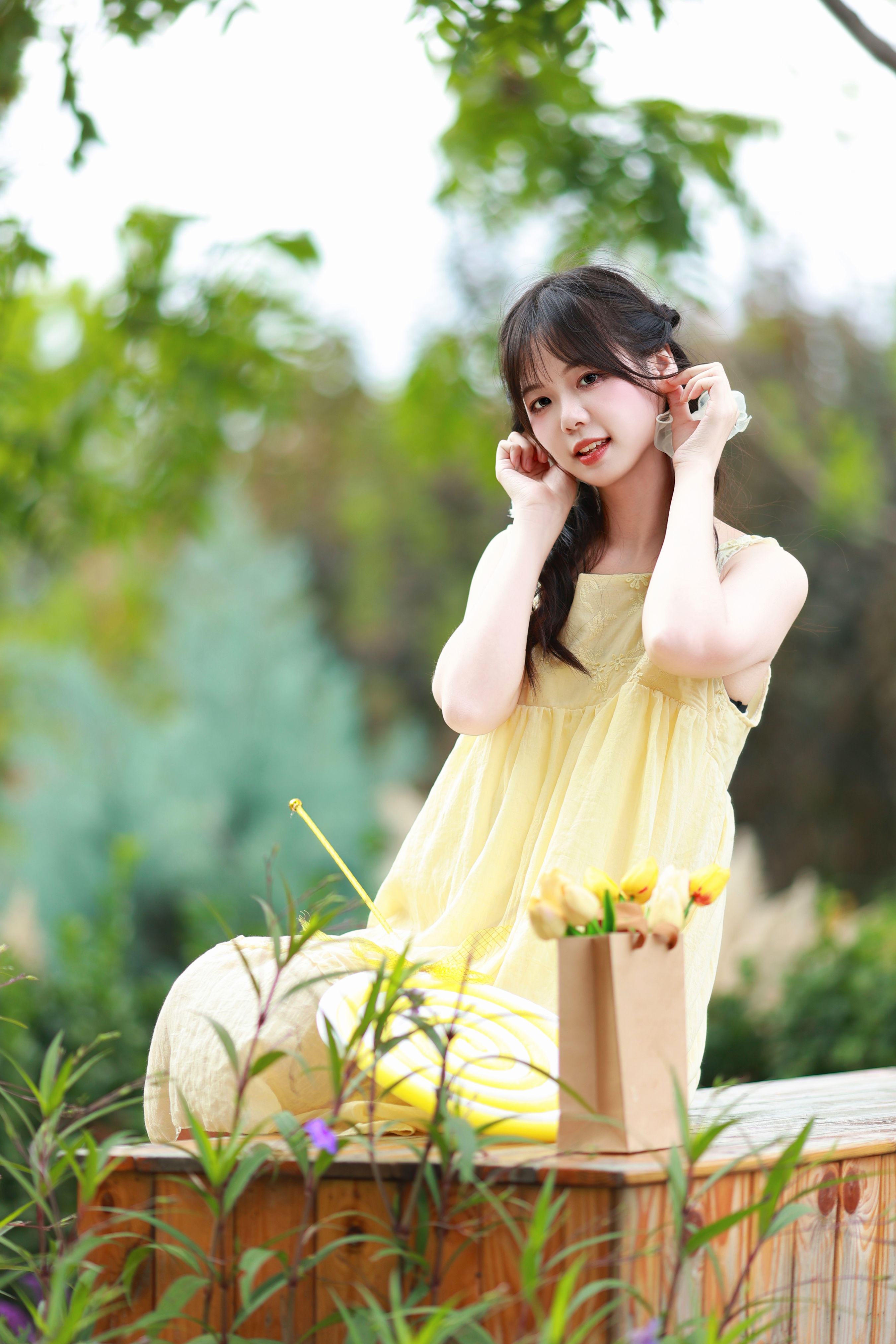 小院夏天