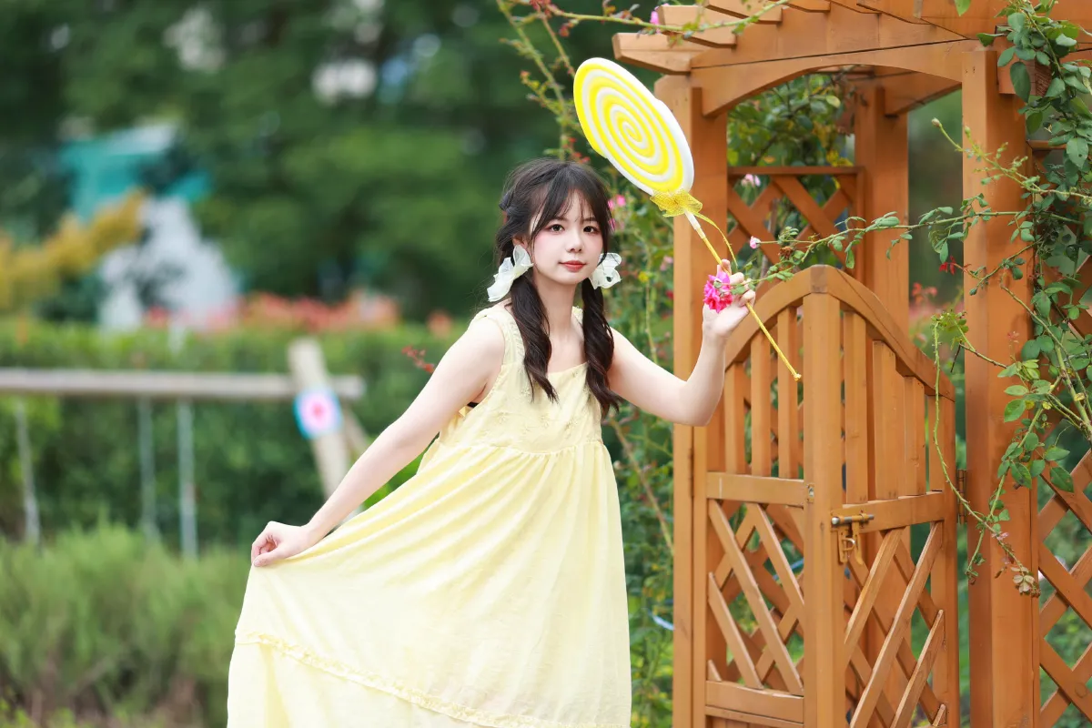 小院夏天