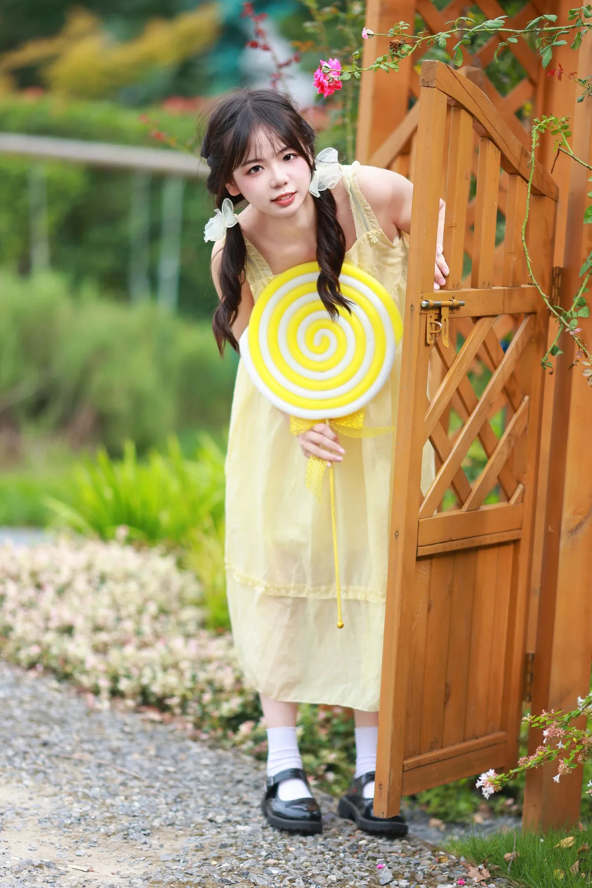 小院夏天