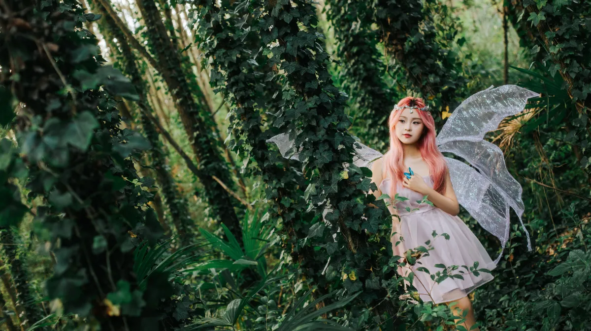在花落后绽放