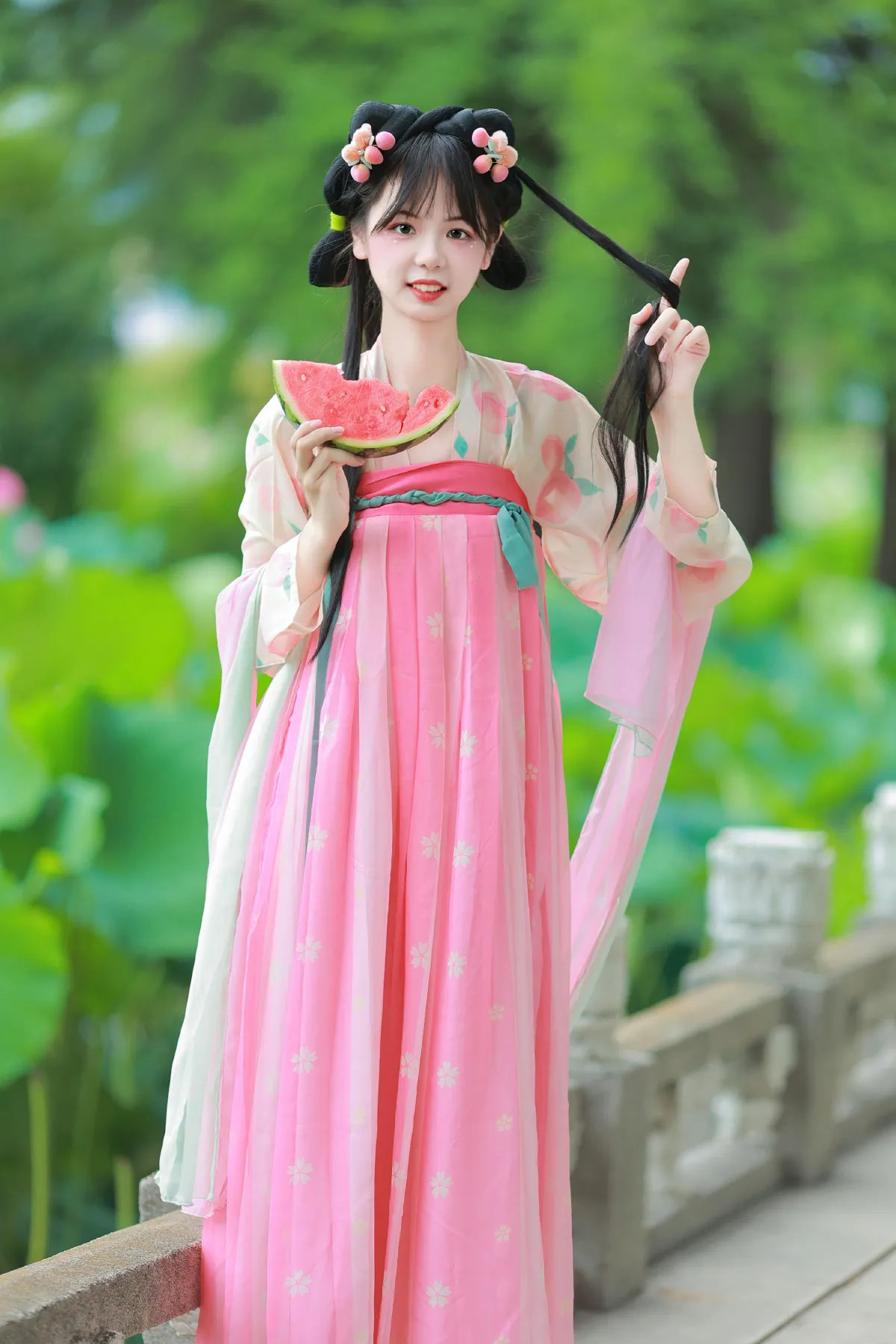 寻夏荷