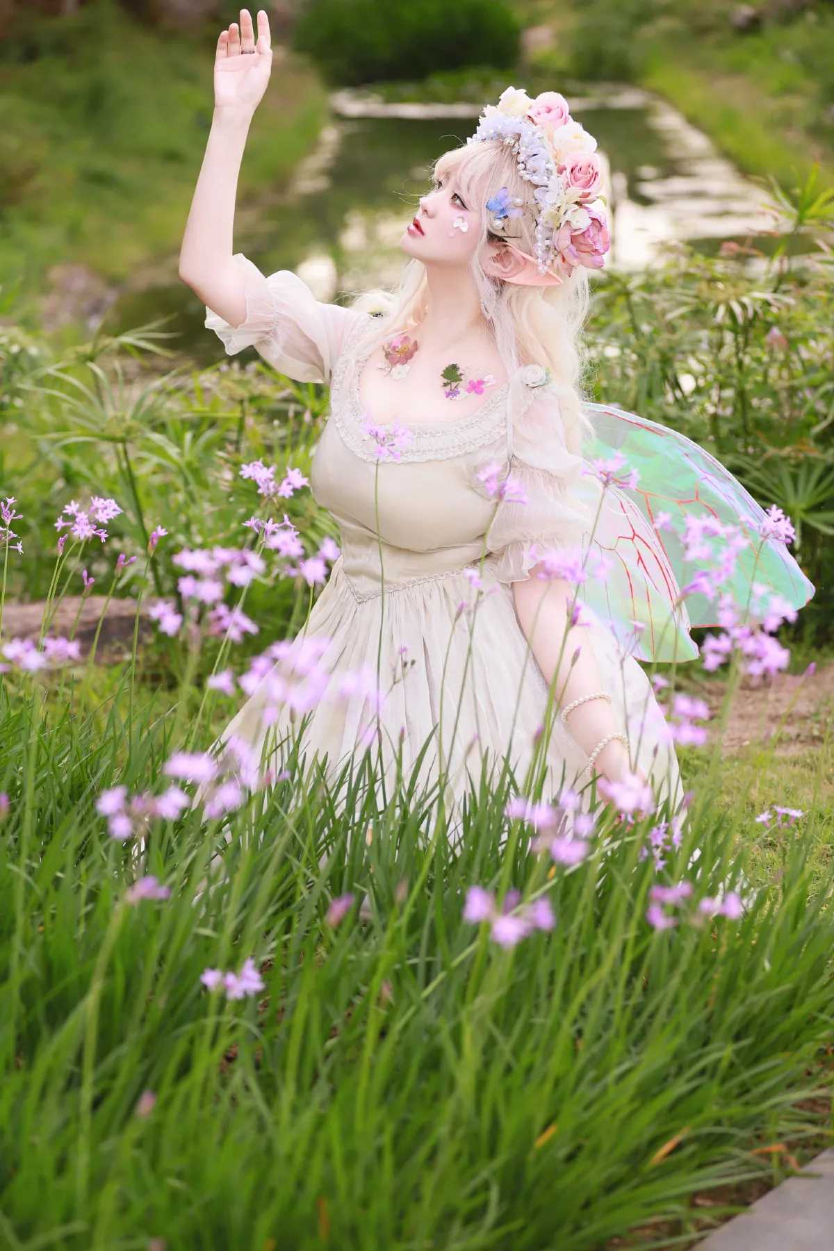 白精灵1