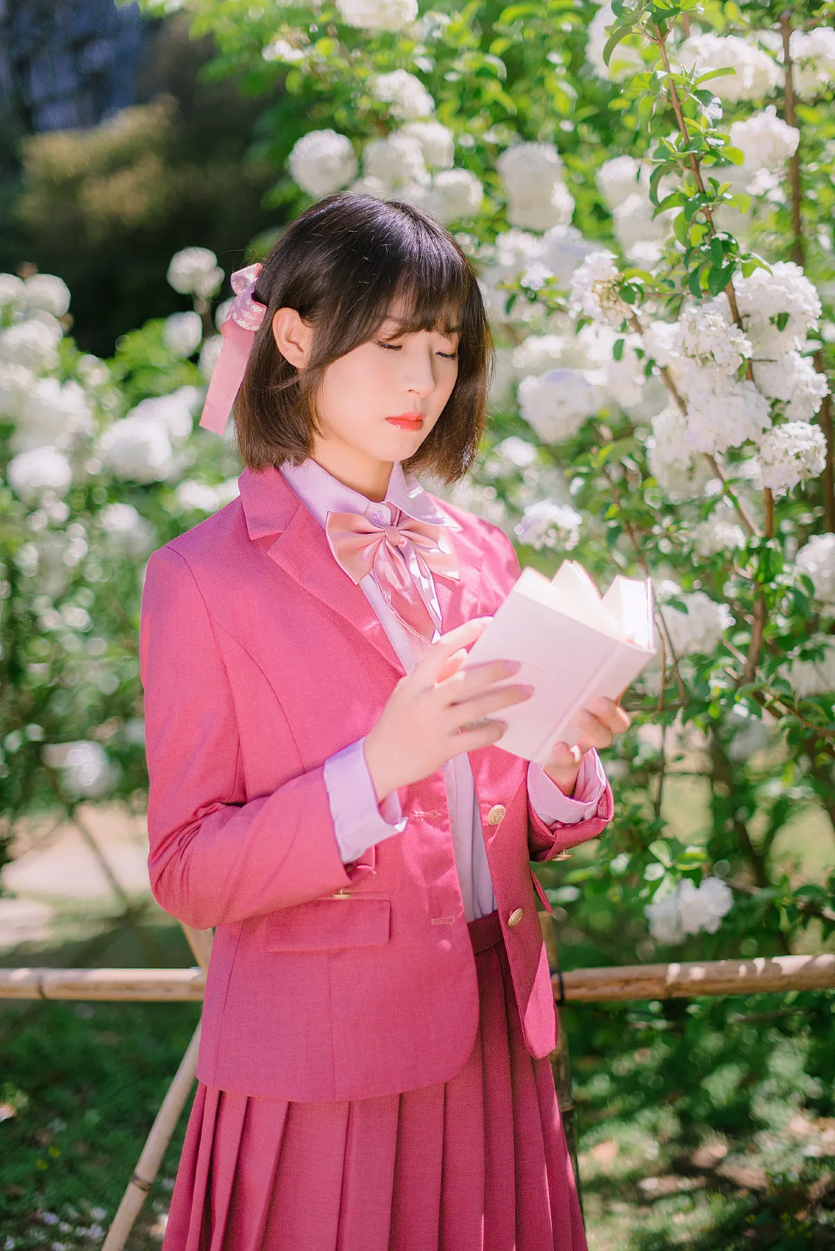 粉色制服2