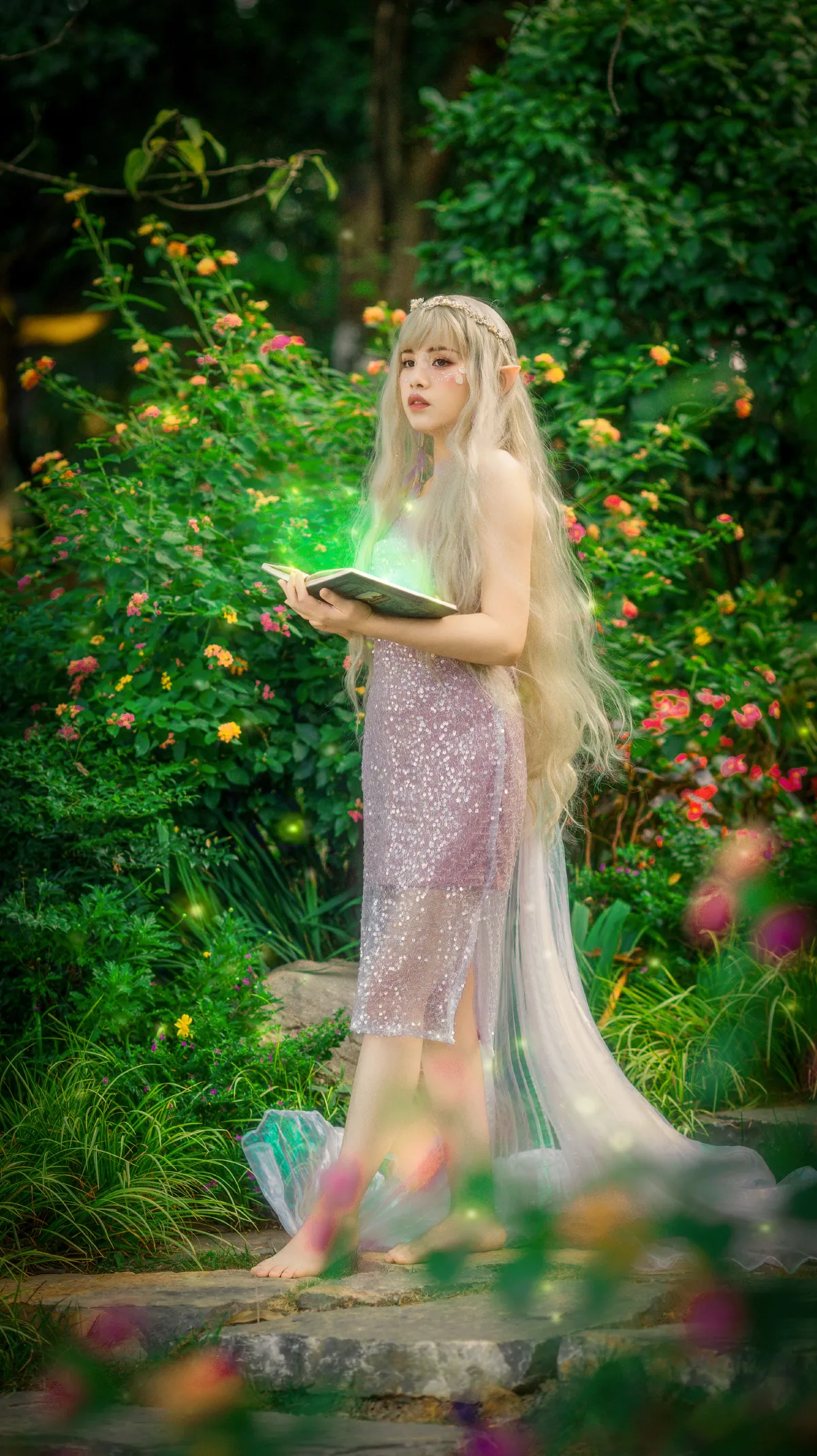 青陵_安妮《森林物语》美图作品图片1