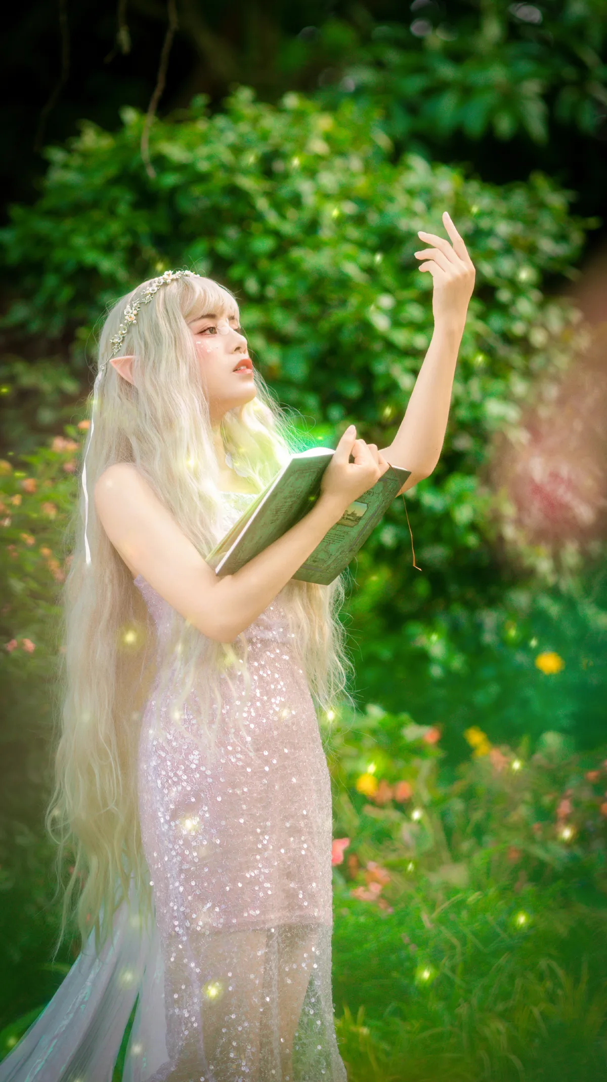 青陵_安妮《森林物语》美图作品图片2
