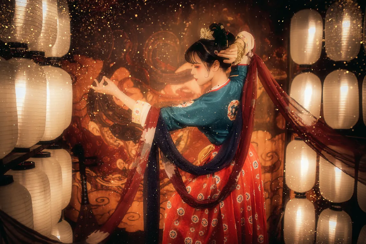 敦煌定若远