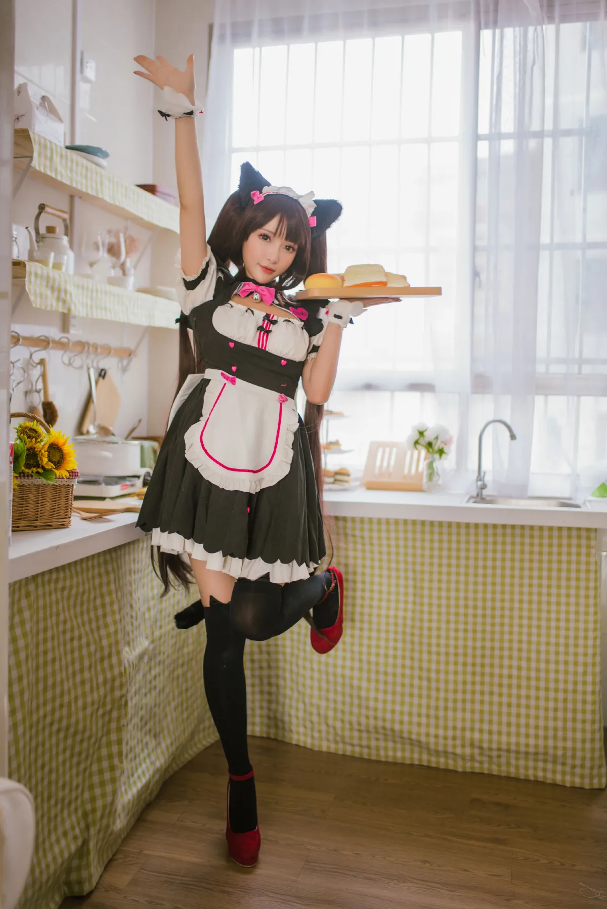 可爱猫咪女仆3