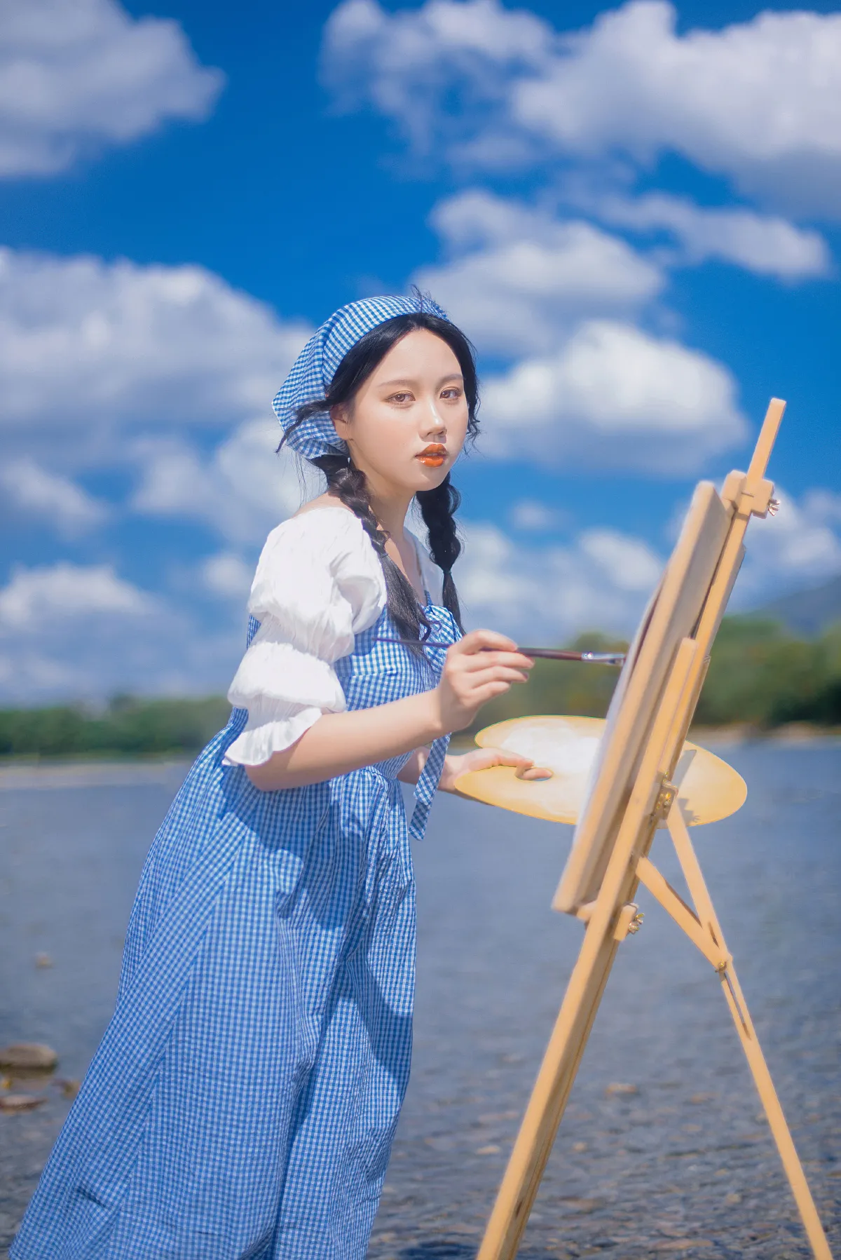 深蓝色的情书1