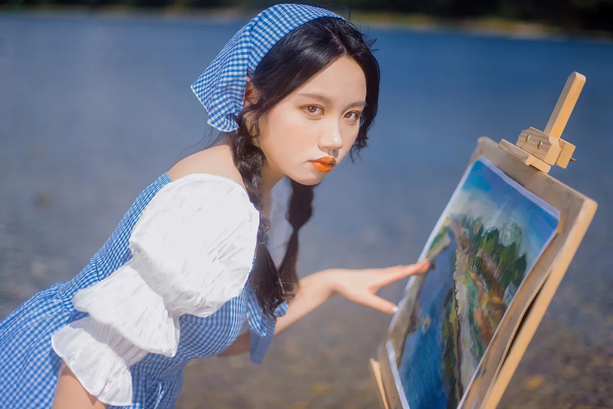 深蓝色的情书2