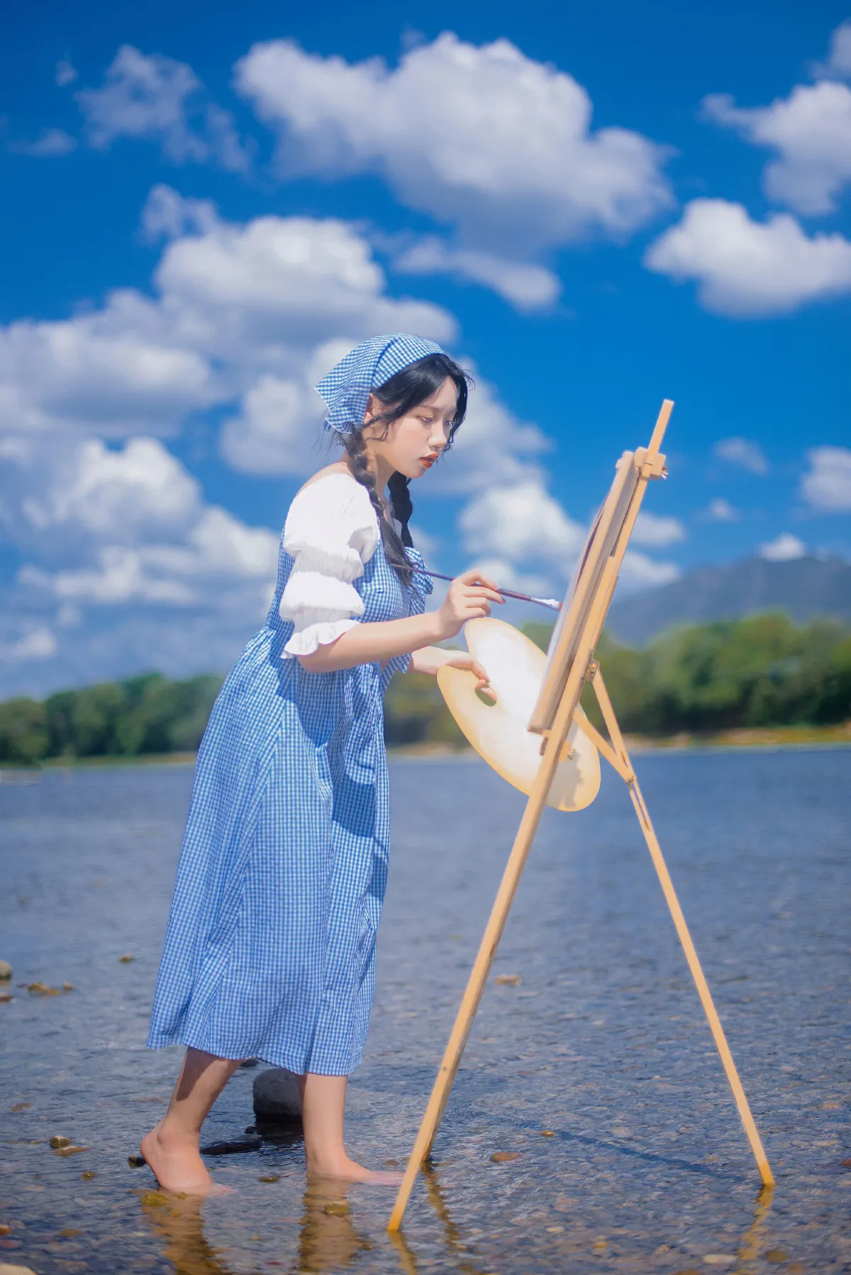 深蓝色的情书3