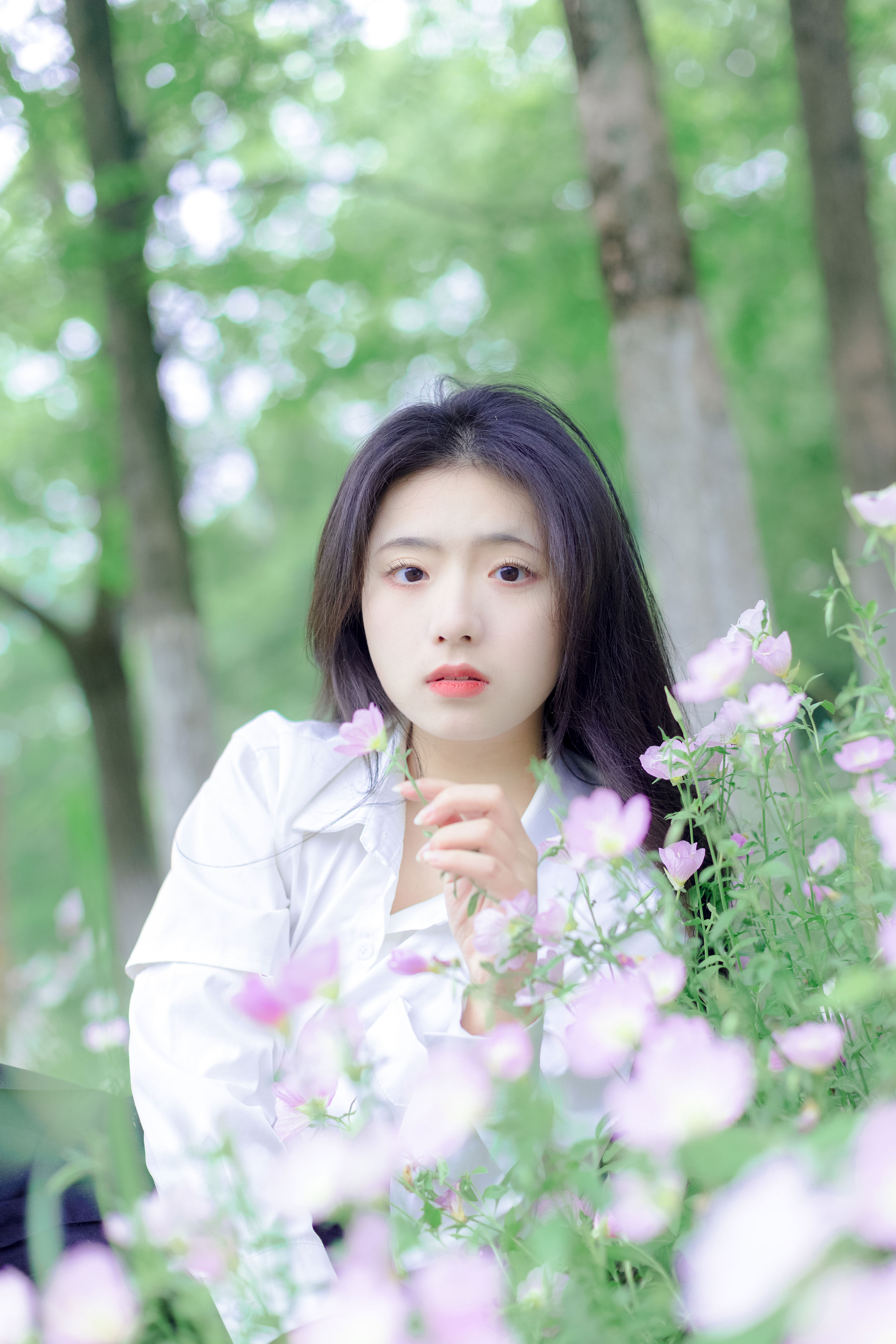 月见和我说的话