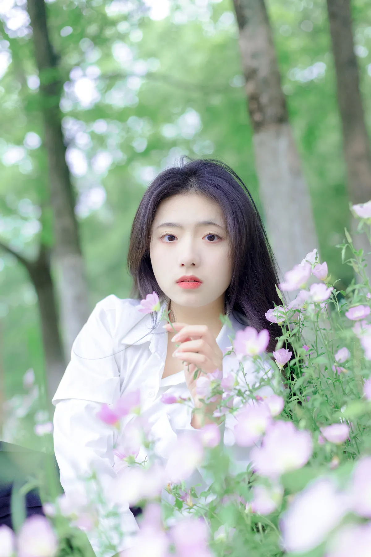 月见和我说的话