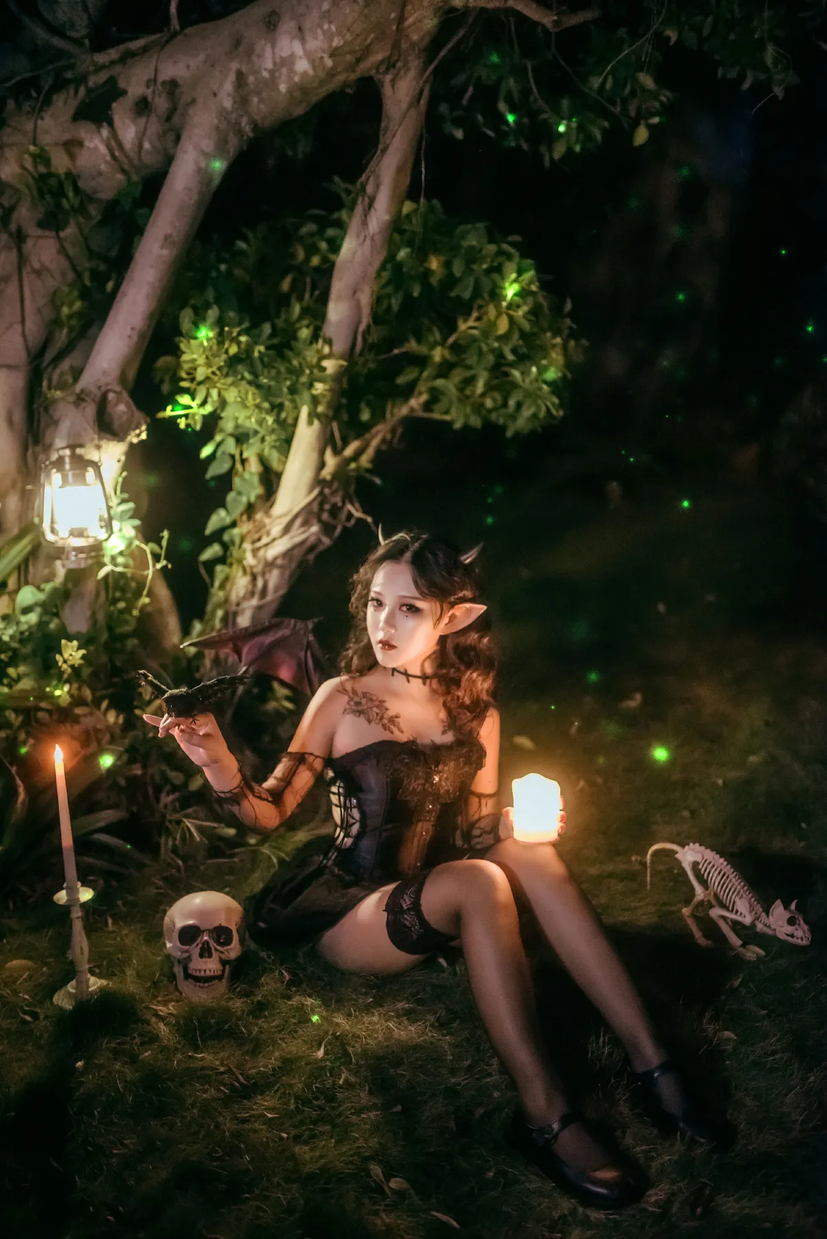 暗黑精灵