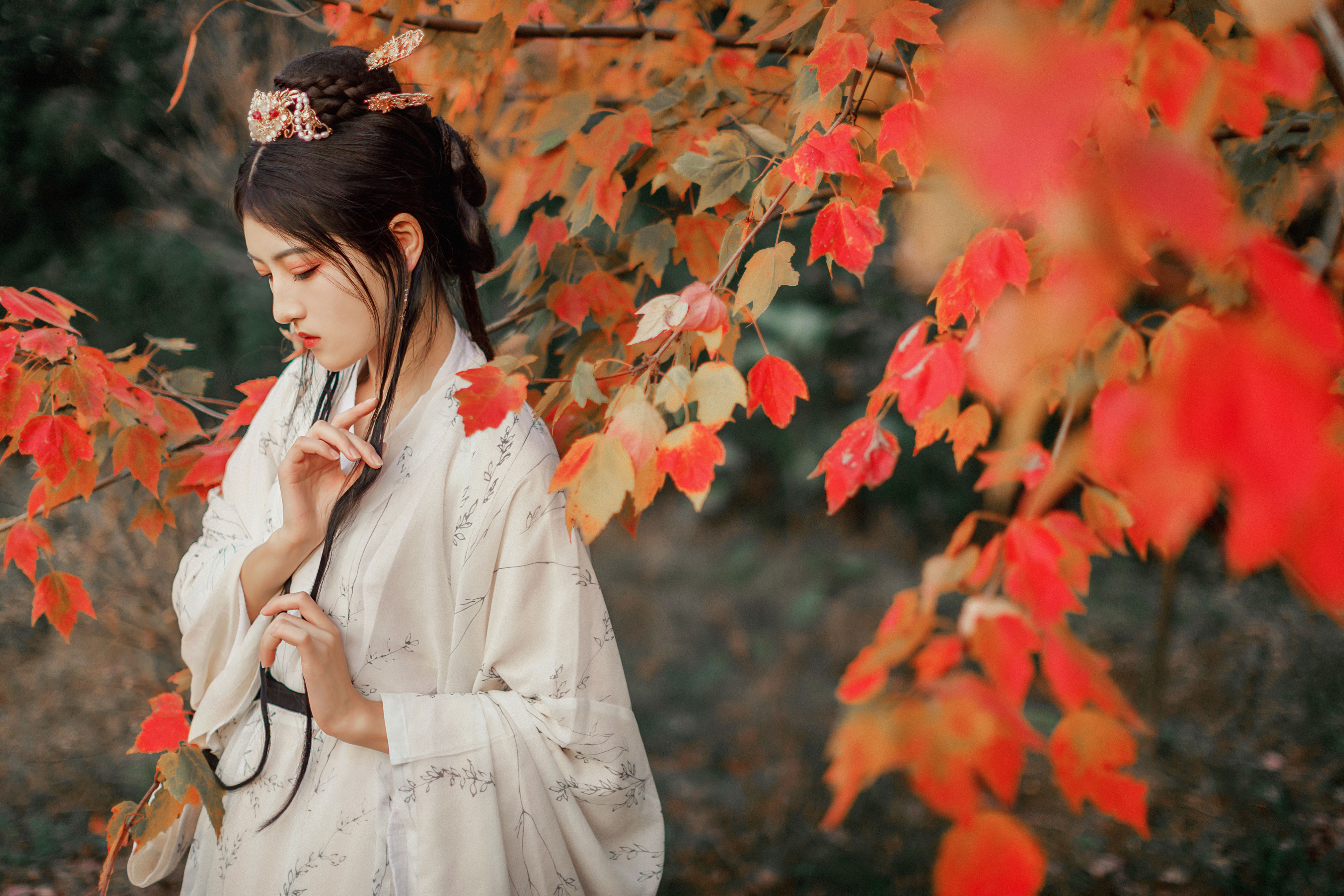 红叶为霜